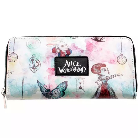 Handbags - Alice in wonderland wallet!